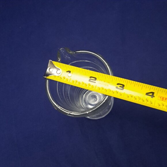 Vintage Eastman Kodak Glass Graduated Measuring Cup With Spout Rochester NY - Picture 12 of 16